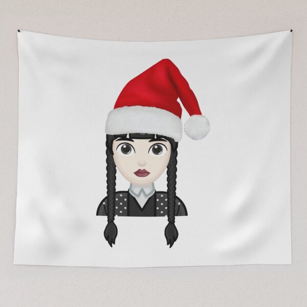 Item preview, Wednesday Addams Christmas    designed and sold by bonhwa88.