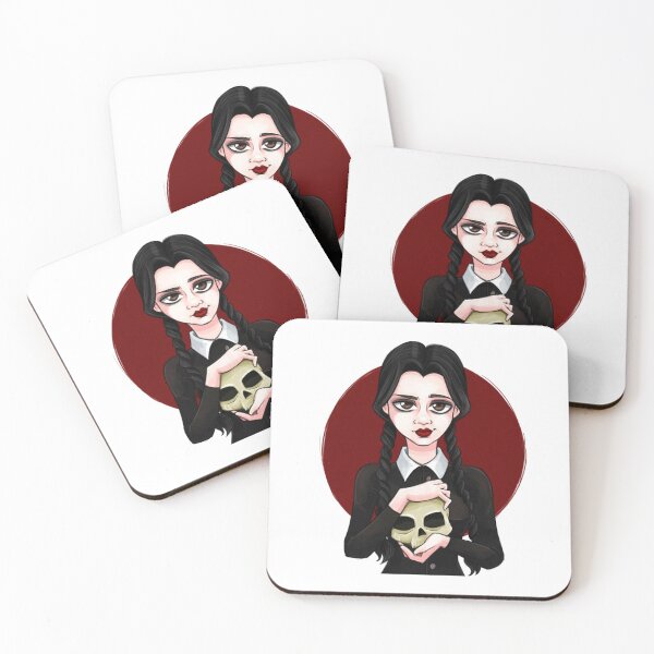 Item preview, Wednesday Addams Embroidered Jenna Ortega Addams, The Addams Family  designed and sold by bonhwa88.