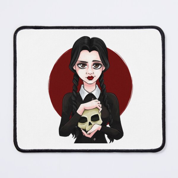 Item preview, Wednesday Addams Embroidered Jenna Ortega Addams, The Addams Family  designed and sold by bonhwa88.
