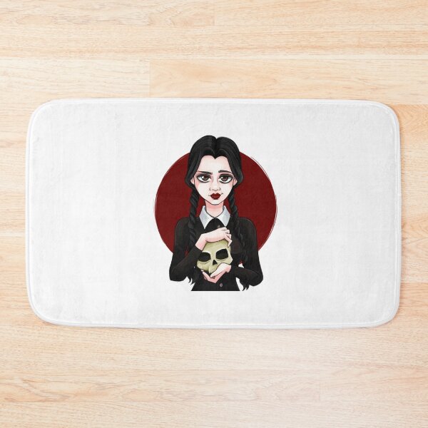 Item preview, Wednesday Addams Embroidered Jenna Ortega Addams, The Addams Family  designed and sold by bonhwa88.