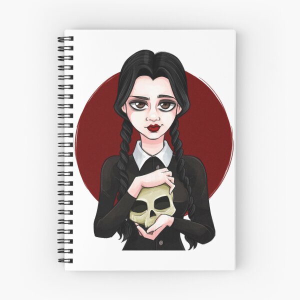 Item preview, Wednesday Addams Embroidered Jenna Ortega Addams, The Addams Family  designed and sold by bonhwa88.