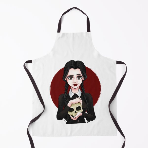 Item preview, Wednesday Addams Embroidered Jenna Ortega Addams, The Addams Family designed and sold by bonhwa88.