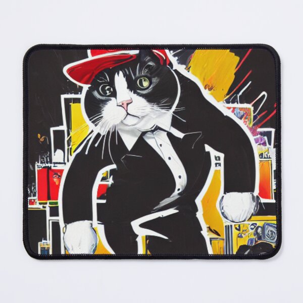 Item preview, The Black and White Beatmaker - The Cool Cat DJ - The Club King designed and sold by WBP Mart.