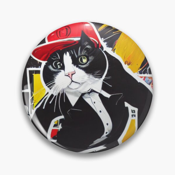 Item preview, The Black and White Beatmaker - The Cool Cat DJ - The Club King designed and sold by WBP Mart.