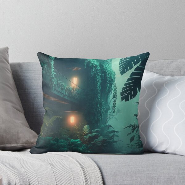 Item preview, Night in the Anime Jungle: Humidity Reigns in 8K Ultra-Realism designed and sold by Y-Elric-Y.