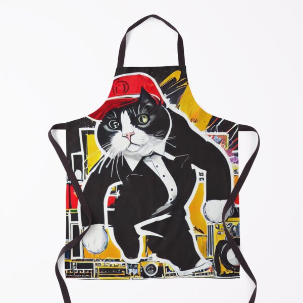 Item preview, The Black and White Beatmaker - The Cool Cat DJ - The Club King designed and sold by WBP Mart.