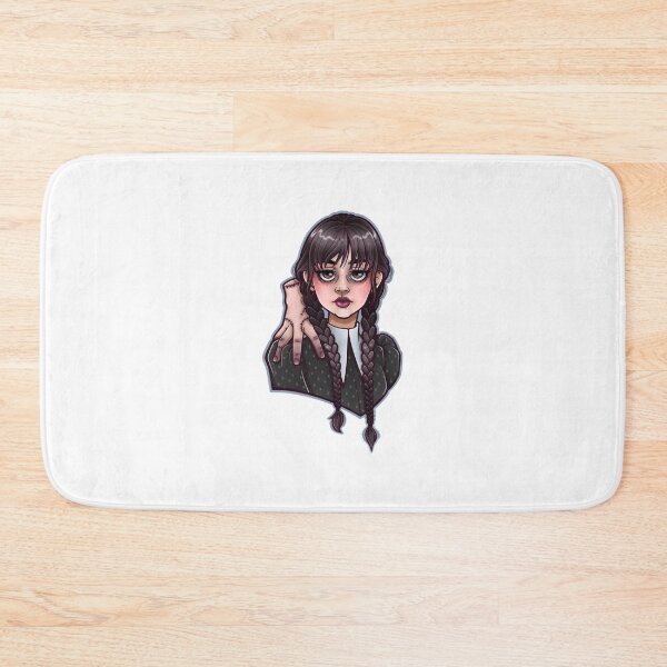 Item preview, Wednesday Addams Embroidered Jenna Ortega Addams, The Addams Family  designed and sold by bonhwa88.