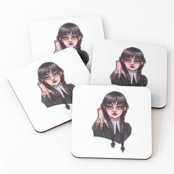 Item preview, Wednesday Addams Embroidered Jenna Ortega Addams, The Addams Family  designed and sold by bonhwa88.