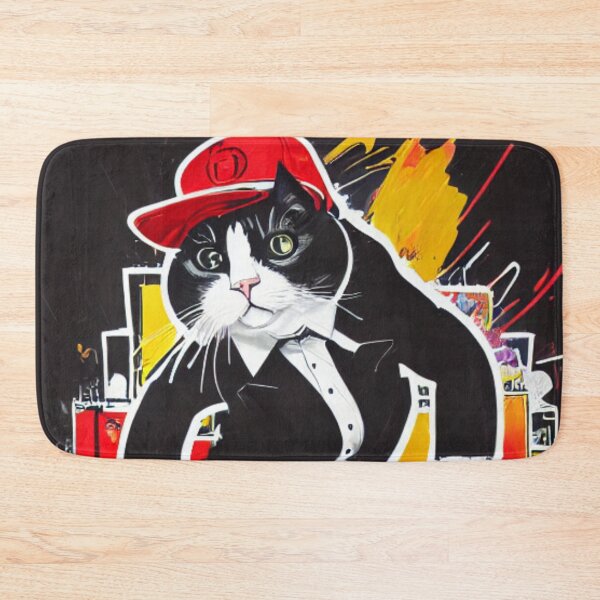 Item preview, The Black and White Beatmaker - The Cool Cat DJ - The Club King designed and sold by WBP Mart.