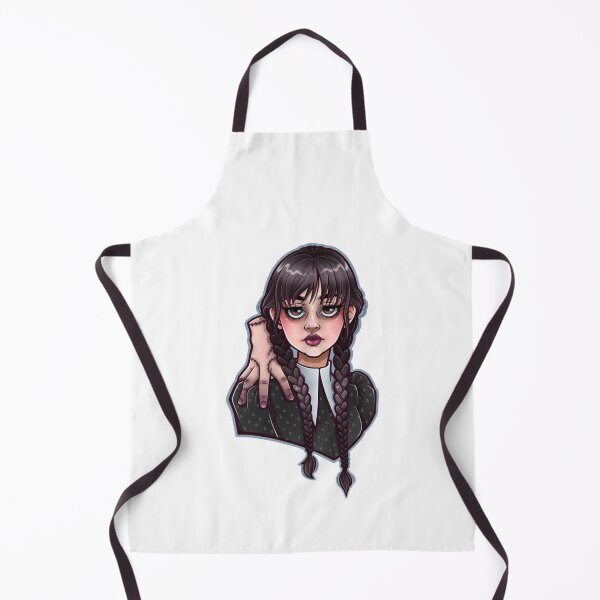 Item preview, Wednesday Addams Embroidered Jenna Ortega Addams, The Addams Family designed and sold by bonhwa88.