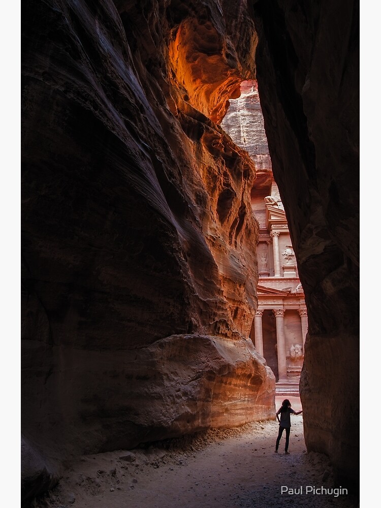 Exploring Petra by paulmp