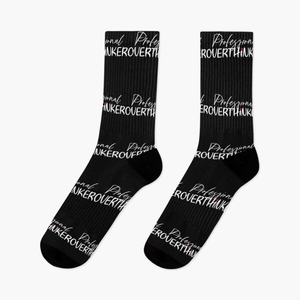 Item preview, Professional Overthinker designed and sold by NessiCreates.