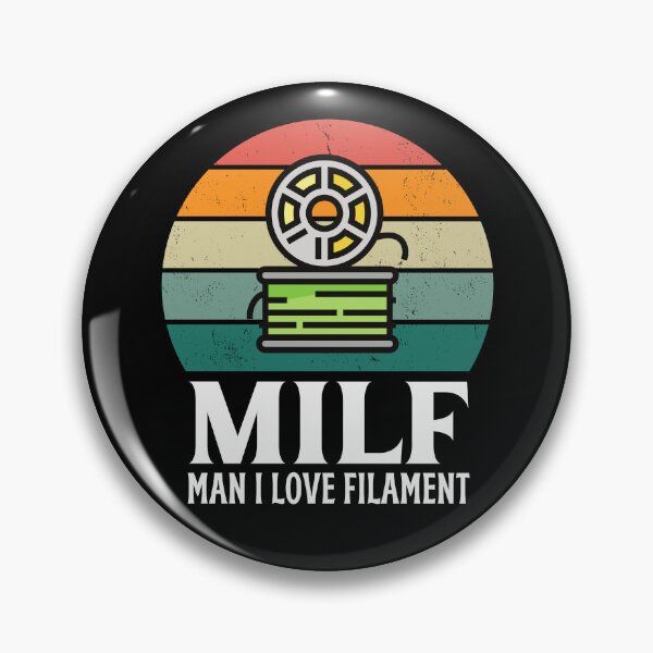 Item preview, MILF, Man I Love Filament designed and sold by BadAttitudeTees.