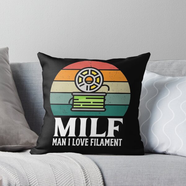 Item preview, MILF, Man I Love Filament designed and sold by BadAttitudeTees.