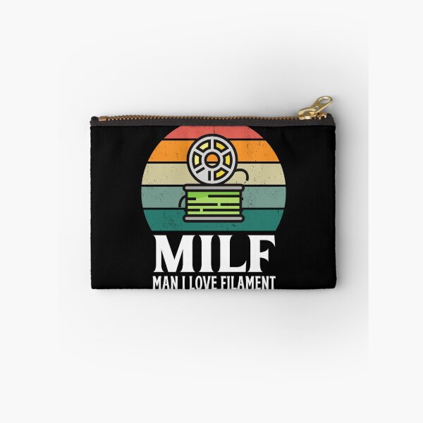 Item preview, MILF, Man I Love Filament designed and sold by BadAttitudeTees.