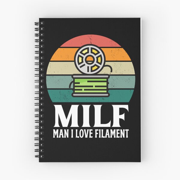 Item preview, MILF, Man I Love Filament designed and sold by BadAttitudeTees.