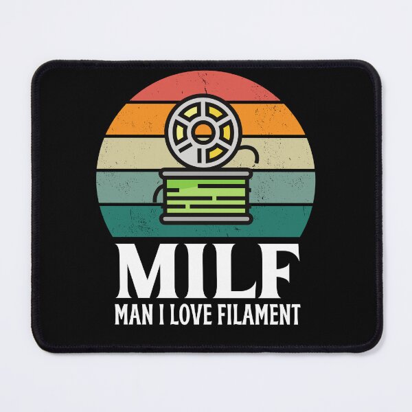 Item preview, MILF, Man I Love Filament designed and sold by BadAttitudeTees.
