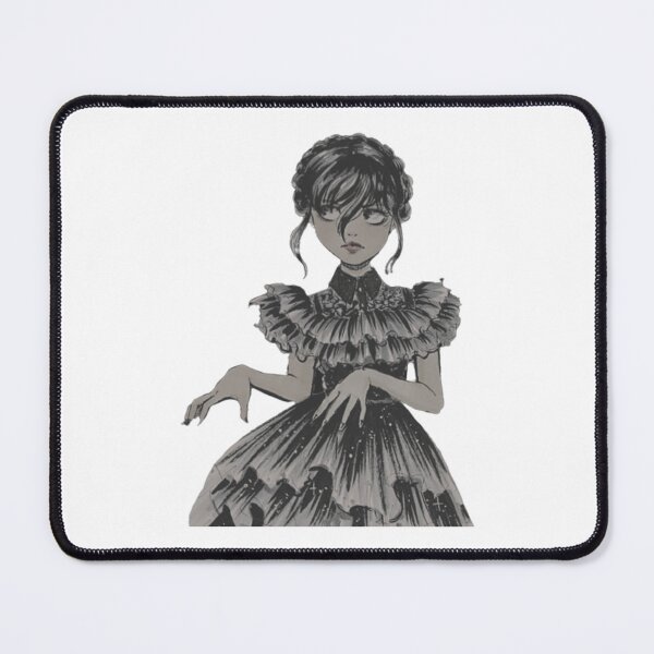 Item preview, Wednesday Addams Jenna Ortega Addams nevermore wenclair Nightshades Wednesday Addams qoutes Wednesda designed and sold by bonhwa88.