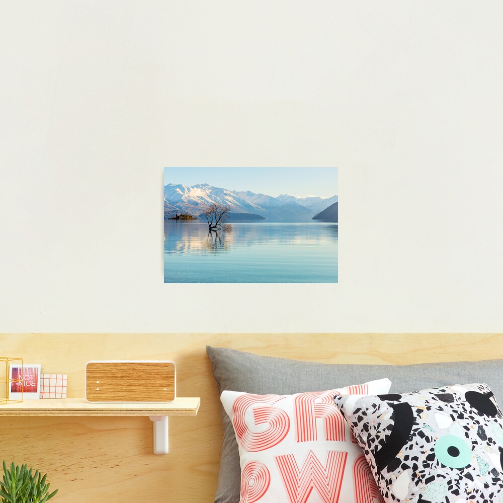 Lake Wanaka New Zealand Photographic Print