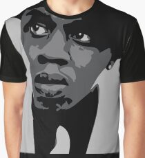 Camiseta gráfica Ajetreo