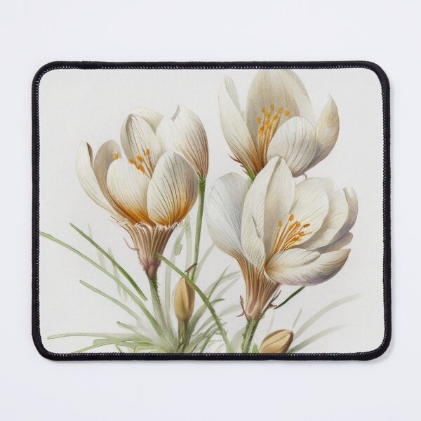 Item preview, Crocus Flowers designed and sold by Vanover Designs.