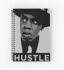 Hustle Spiral Notebook