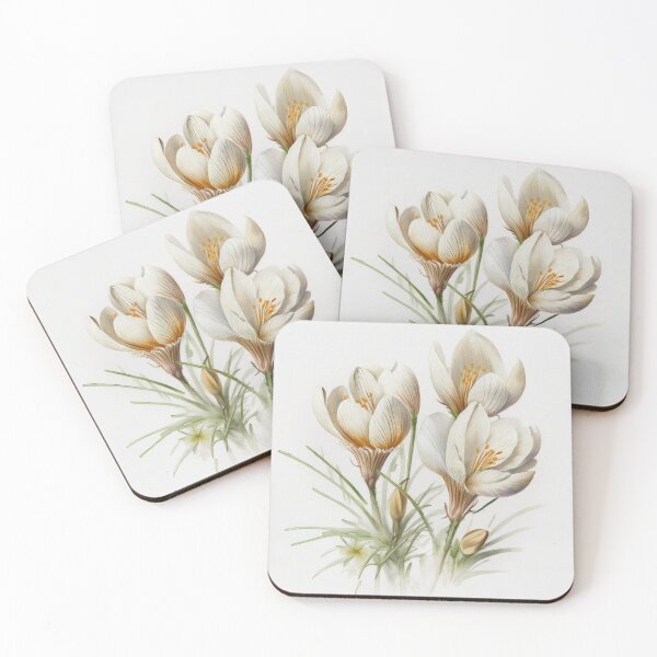 Item preview, Crocus Flowers  designed and sold by Vanover Designs.