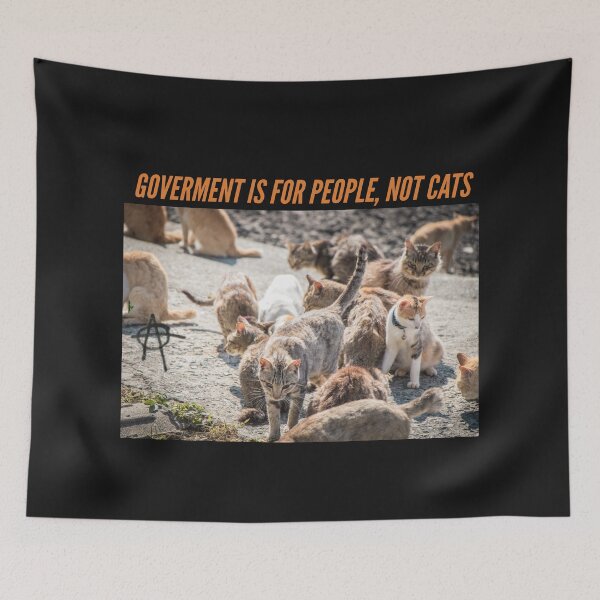 Item preview, ANARCHY  Cats Meeting designed and sold by TechLaughs.