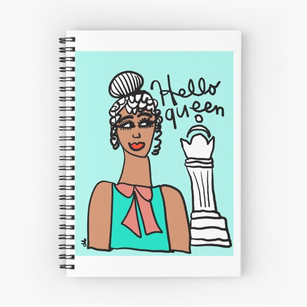 Item preview, Hello Queen  designed and sold by desireeling.