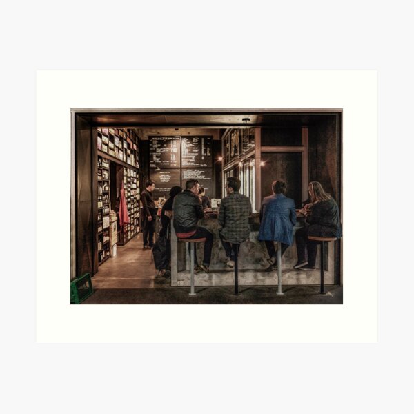 Item preview, Market Cafe designed and sold by Ray's Photos & Art.