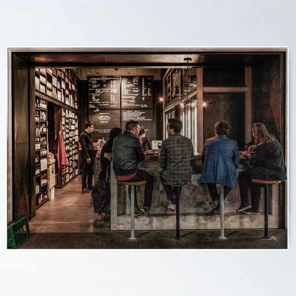 Item preview, Market Cafe designed and sold by Ray's Photos & Art.