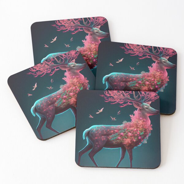 Item preview, The Deer God designed and sold by OccultDreams.