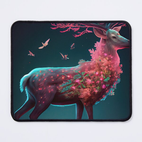 Item preview, The Deer God designed and sold by OccultDreams.