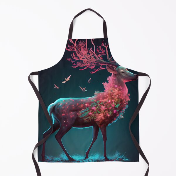 Item preview, The Deer God designed and sold by OccultDreams.