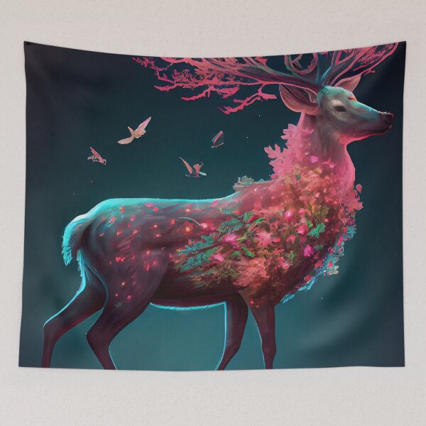 Item preview, The Deer God designed and sold by OccultDreams.