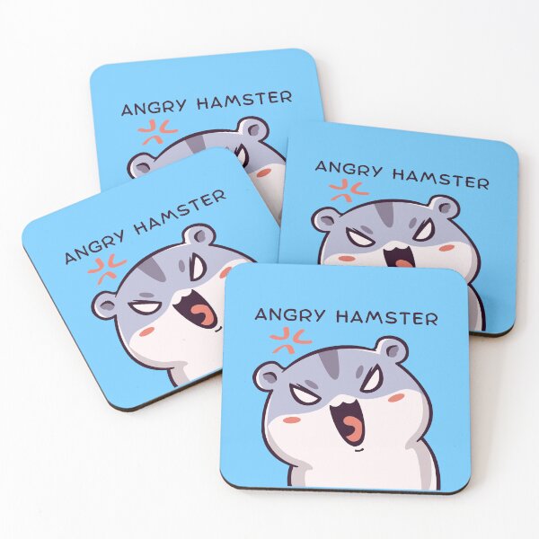 Item preview, Angry Hamster designed and sold by RedNeo.