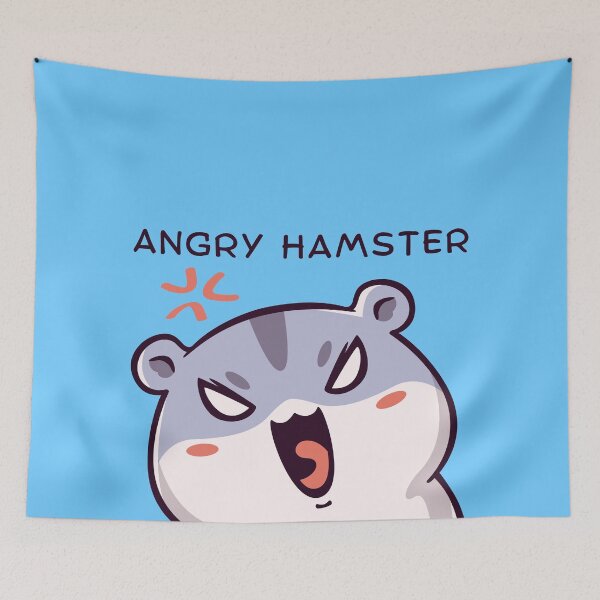 Item preview, Angry Hamster designed and sold by RedNeo.