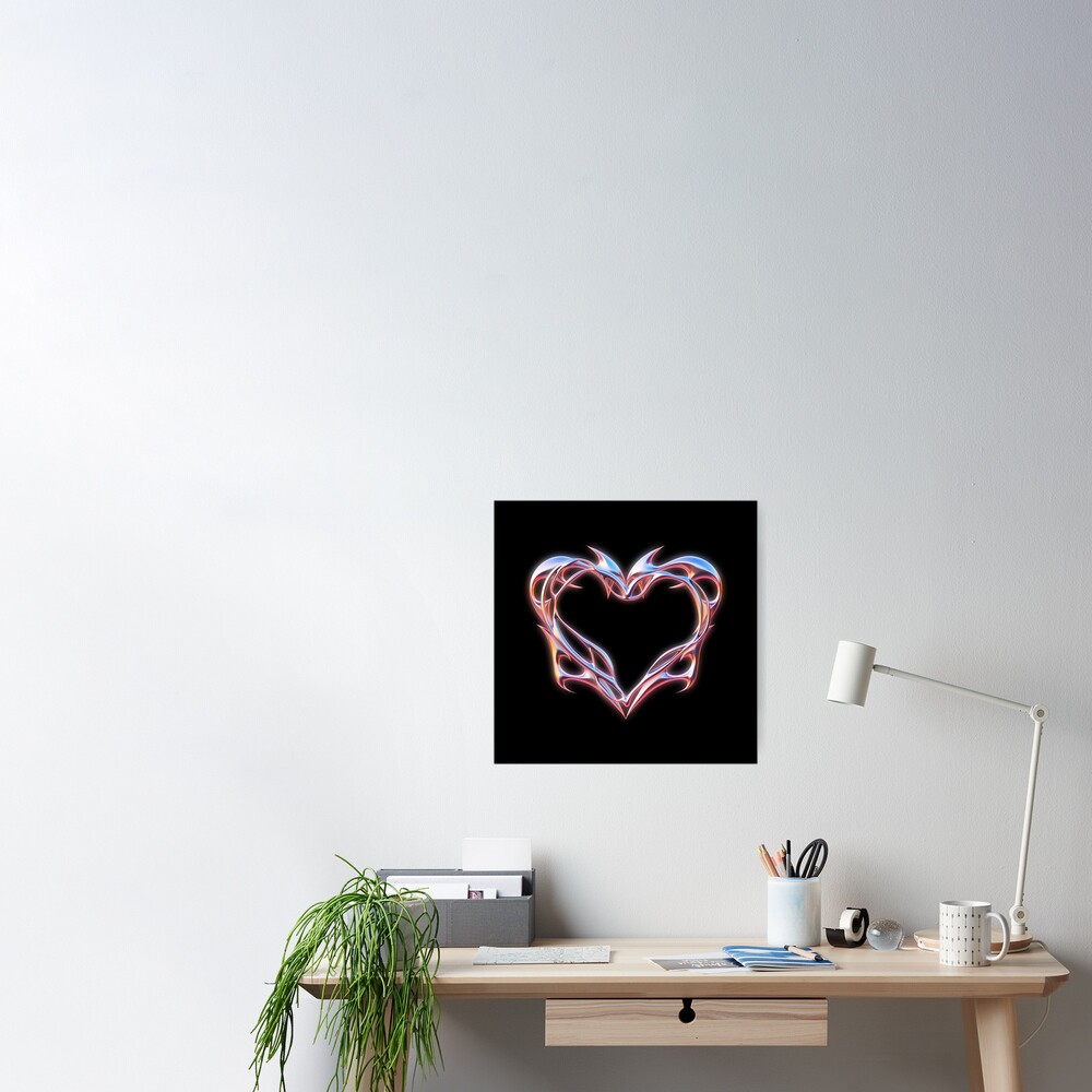 Chrome Hearts Set of 3 Posters, Chrome Hearts Wall Print, Pr