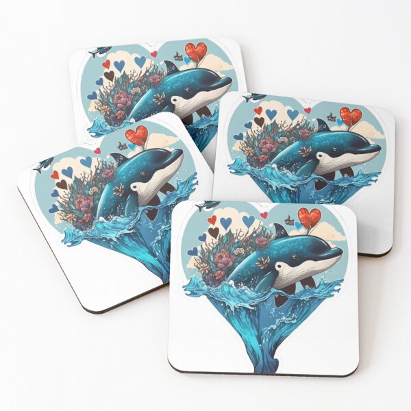 Item preview, Orca Is My Valentine designed and sold by laurateamart.