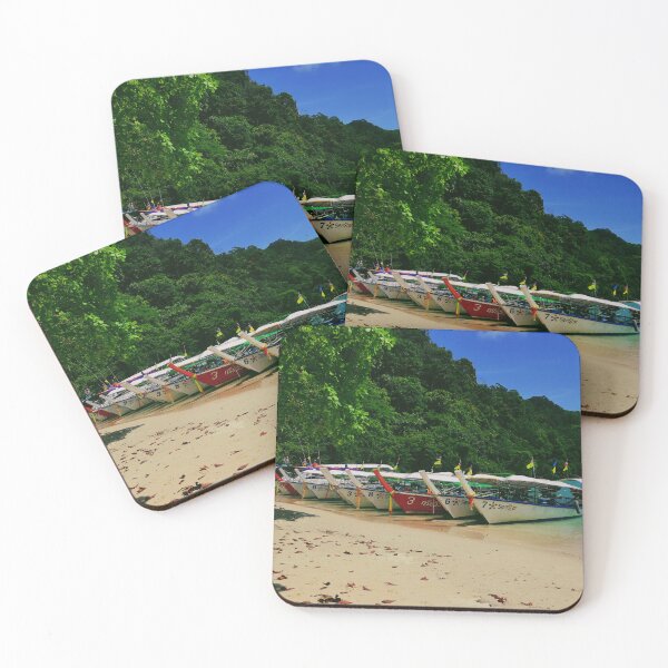 Item preview, boats on a beach designed and sold by ThatOneTurboGuy.