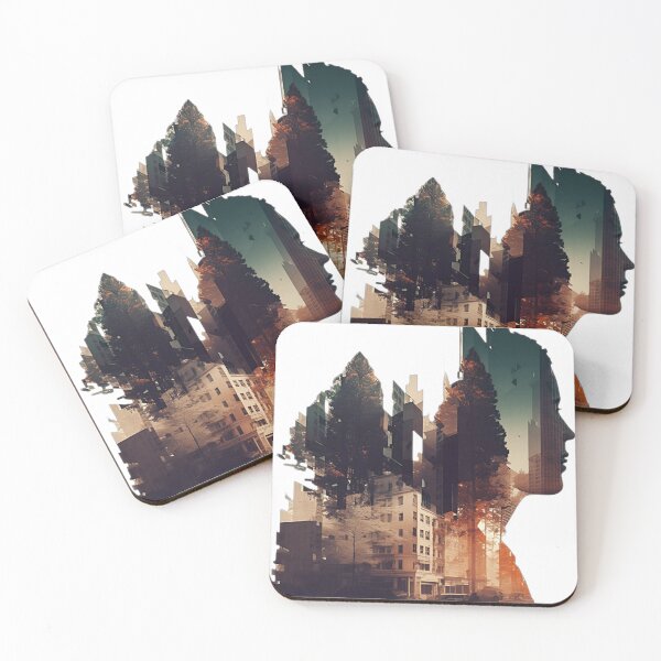 Item preview, City on face designed and sold by Onoky.