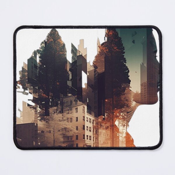 Item preview, City on face designed and sold by Onoky.