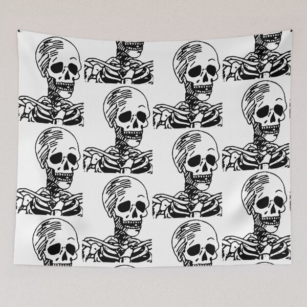 Item preview, Cool skeleton designed and sold by OneUpArtDesigns.