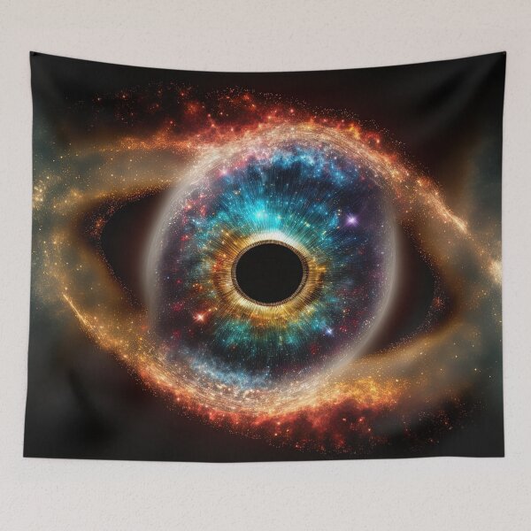 Item preview, Eye of Yaldabaoth designed and sold by OccultDreams.