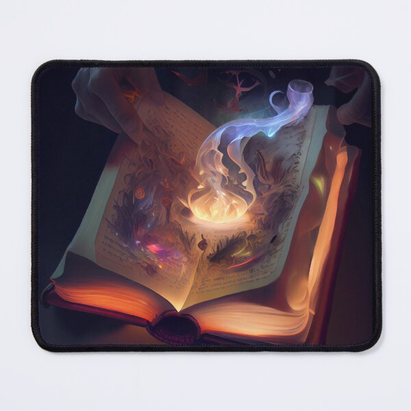 Item preview, Living Book - Magical Spell Incantation designed and sold by LukeAiWalker.