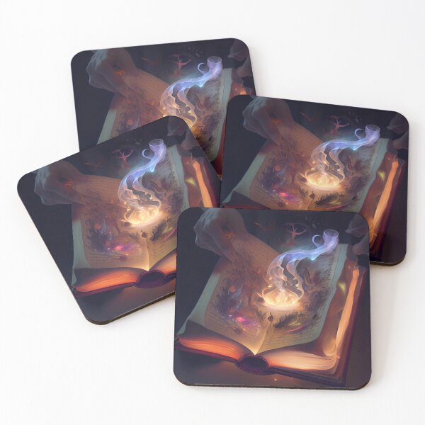 Item preview, Living Book - Magical Spell Incantation designed and sold by LukeAiWalker.