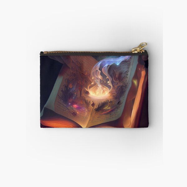 Item preview, Living Book - Magical Spell Incantation designed and sold by LukeAiWalker.