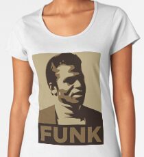 James Brown: FUNK Women's Premium T-Shirt