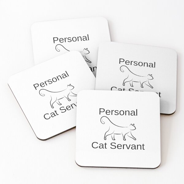 Item preview, Personal Cat Servant Minimalist designed and sold by caileag.