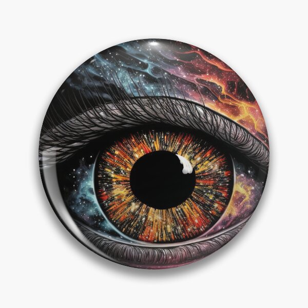 Item preview, Eye of Abraxas designed and sold by OccultDreams.